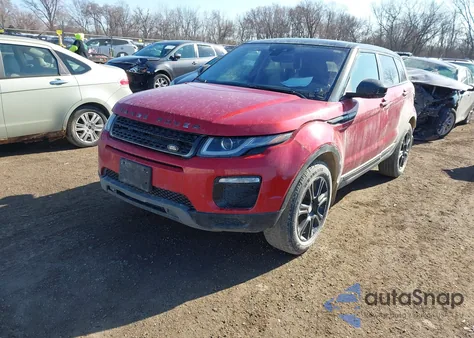 2016 Land Rover Range Rover Evoque Se/Se Premium from USA, damaged, VIN SALVP2BG4GH126597